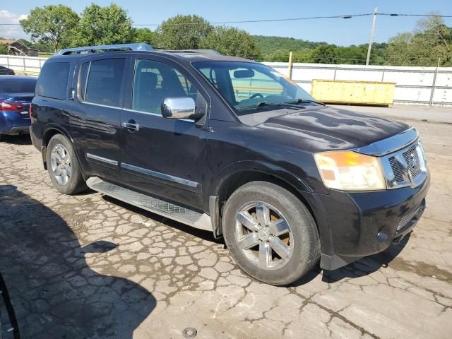 2010 Nissan Armada Platinum