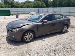 Salvage cars for sale from Copart Augusta, GA: 2014 Mazda 3 Touring