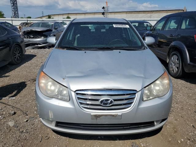 2010 Hyundai Elantra Blue