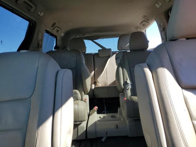 2016 Toyota Sienna XLE