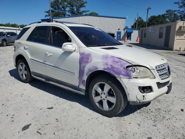 2010 Mercedes-Benz ML 350 4matic