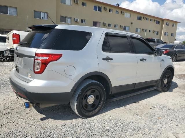 2015 Ford Explorer Police Interceptor