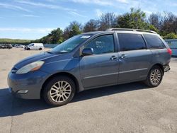 Toyota Sienna xle salvage cars for sale: 2008 Toyota Sienna XLE