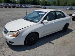 Salvage cars for sale at Grantville, PA auction: 2008 KIA Spectra EX