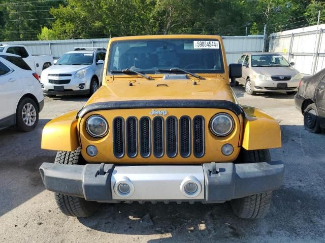 2014 Jeep Wrangler Sahara