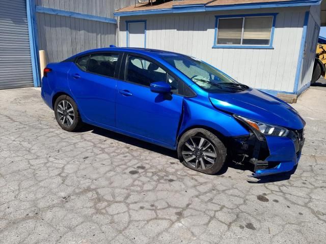 2021 Nissan Versa SV