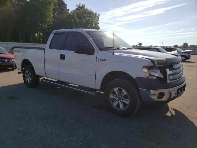 2013 Ford F150 Super Cab