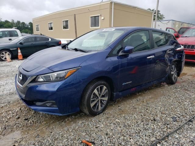 2019 Nissan Leaf S Plus