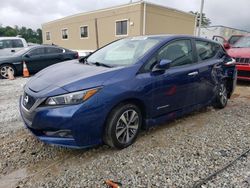 Salvage cars for sale from Copart Ellenwood, GA: 2019 Nissan Leaf S Plus