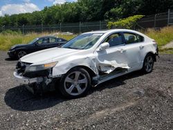 Salvage cars for sale at Finksburg, MD auction: 2013 Acura TL Advance