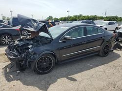 Salvage cars for sale at Indianapolis, IN auction: 2014 Volkswagen CC Sport