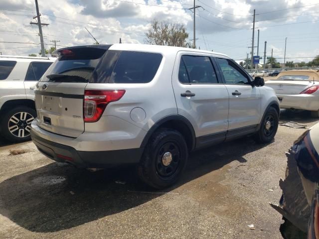 2015 Ford Explorer Police Interceptor