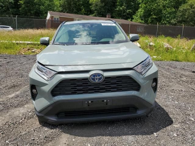 2020 Toyota Rav4 XLE