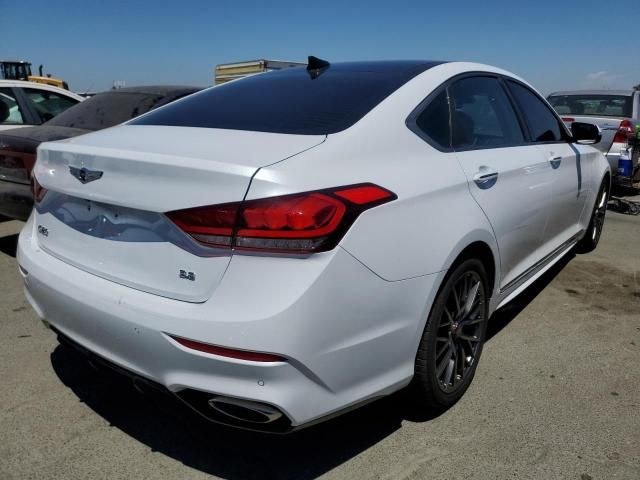 2019 Genesis G80 Base