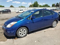 Toyota salvage cars for sale: 2009 Toyota Prius