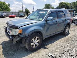 Salvage cars for sale from Copart Mebane, NC: 2011 Ford Escape Limited