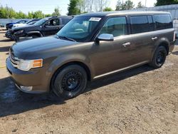 Salvage cars for sale at Bowmanville, ON auction: 2011 Ford Flex Limited