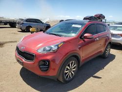 Carros dañados por granizo a la venta en subasta: 2018 KIA Sportage EX