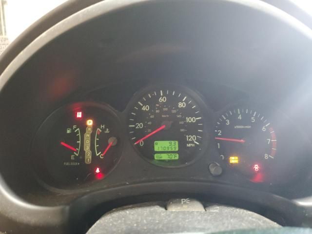 2003 Subaru Forester 2.5X