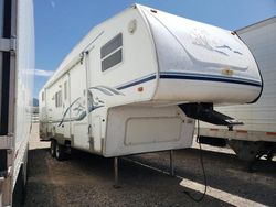 Salvage trucks for sale at Farr West, UT auction: 2004 Keystone Cougar