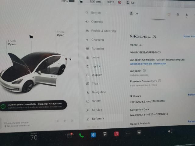 2023 Tesla Model 3