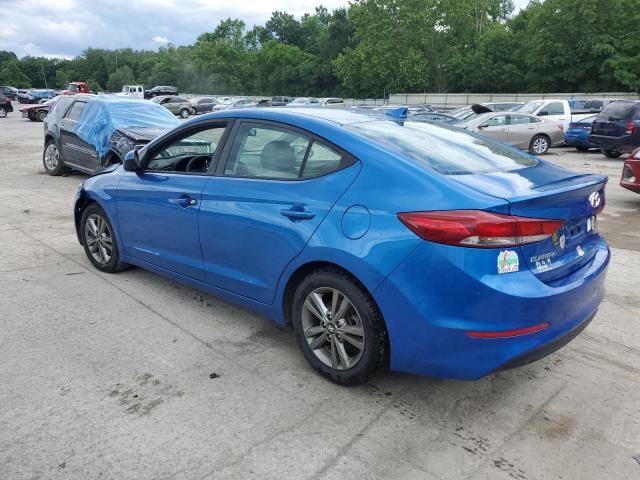 2018 Hyundai Elantra SEL