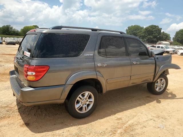 2003 Toyota Sequoia Limited