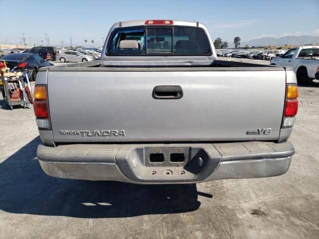 2002 Toyota Tundra Access Cab