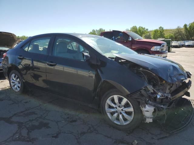 2014 Toyota Corolla L