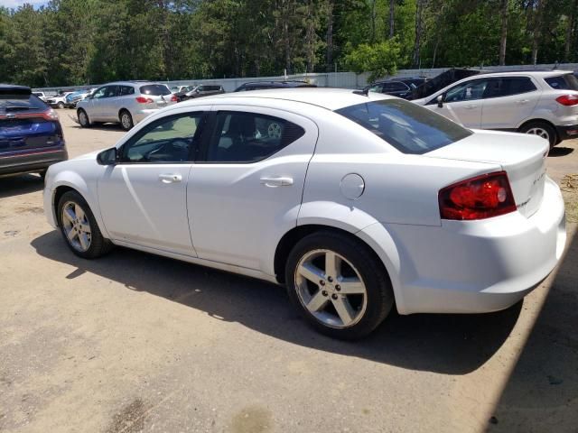 2012 Dodge Avenger SE