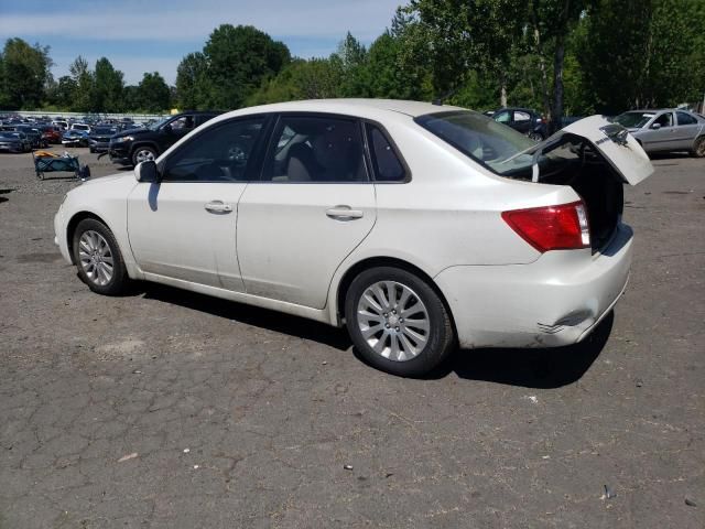 2008 Subaru Impreza 2.5I