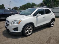 Chevrolet Trax salvage cars for sale: 2015 Chevrolet Trax LTZ