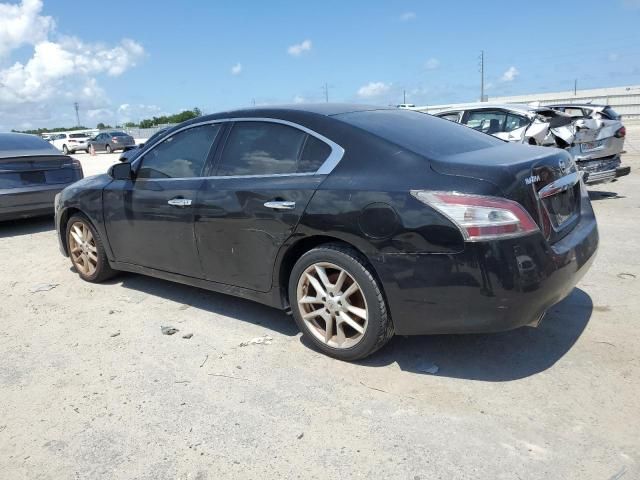 2014 Nissan Maxima S