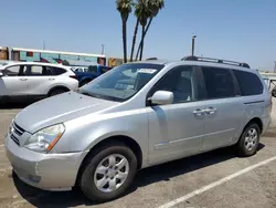 Carros con título limpio a la venta en subasta: 2006 KIA Sedona EX