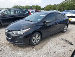 Salvage cars for sale at Houston, TX auction: 2017 Chevrolet Cruze LS