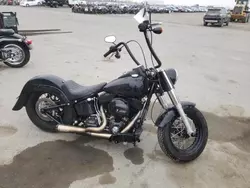 Salvage motorcycles for sale at San Diego, CA auction: 2017 Harley-Davidson FLS Softail Slim
