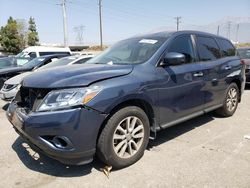 Salvage cars for sale from Copart Rancho Cucamonga, CA: 2014 Nissan Pathfinder S