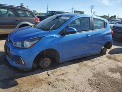 Salvage cars for sale from Copart Chicago Heights, IL: 2017 Chevrolet Spark 1LT