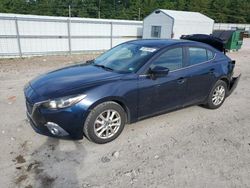 Mazda salvage cars for sale: 2015 Mazda 3 Touring