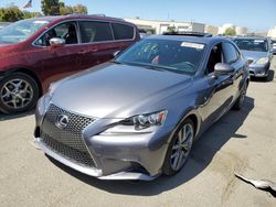 2014 Lexus IS 250 en venta en Martinez, CA