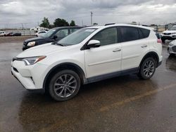Salvage cars for sale at Nampa, ID auction: 2018 Toyota Rav4 Limited