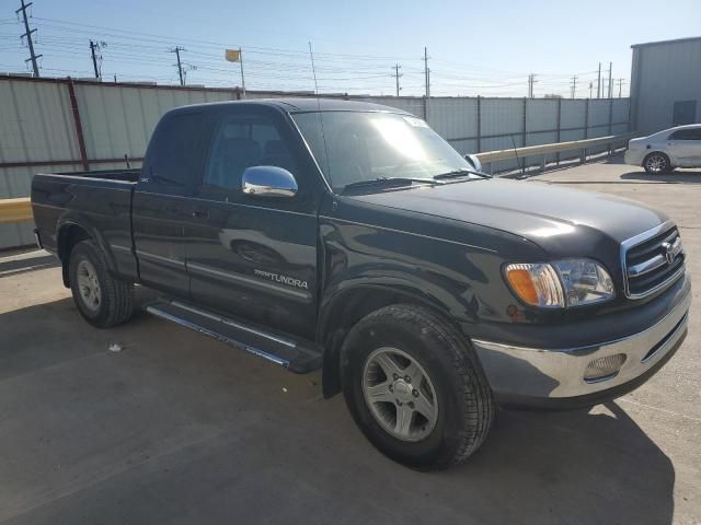 2000 Toyota Tundra Access Cab