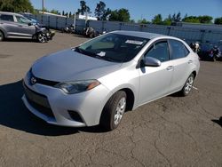 2015 Toyota Corolla L en venta en Woodburn, OR