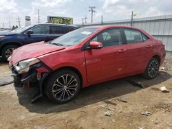 Toyota Vehiculos salvage en venta: 2014 Toyota Corolla L