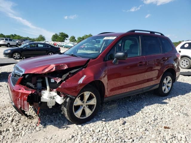 2016 Subaru Forester 2.5I