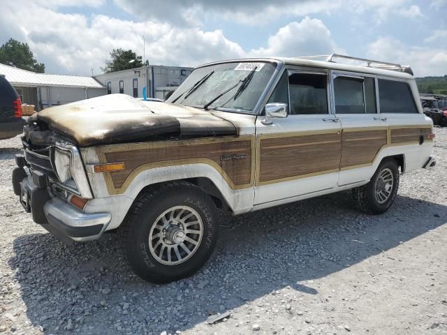 1989 Jeep Grand Wagoneer