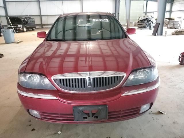 2004 Lincoln LS