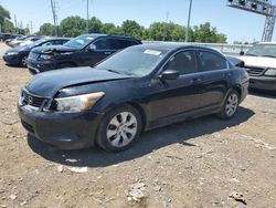 Salvage cars for sale from Copart Columbus, OH: 2010 Honda Accord EXL