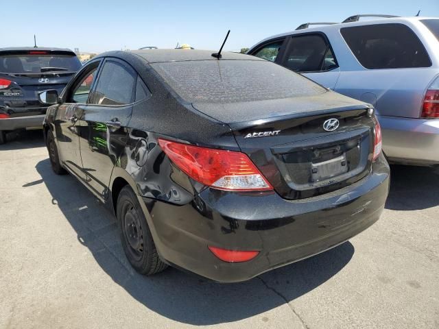 2013 Hyundai Accent GLS