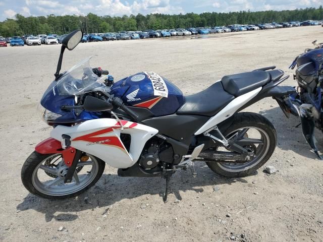 2012 Honda CBR250 R